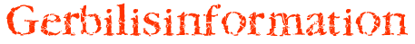 Gerbilisinformation