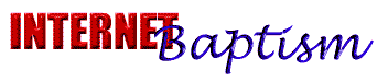 Internet Baptism